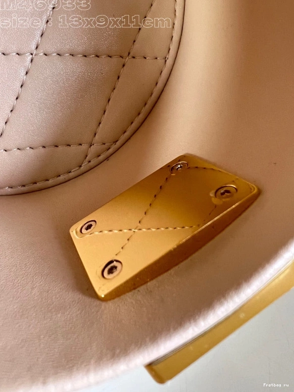 First bag ru Scott-13.5*9*11.5CM LOUIS VUITTON 0814
